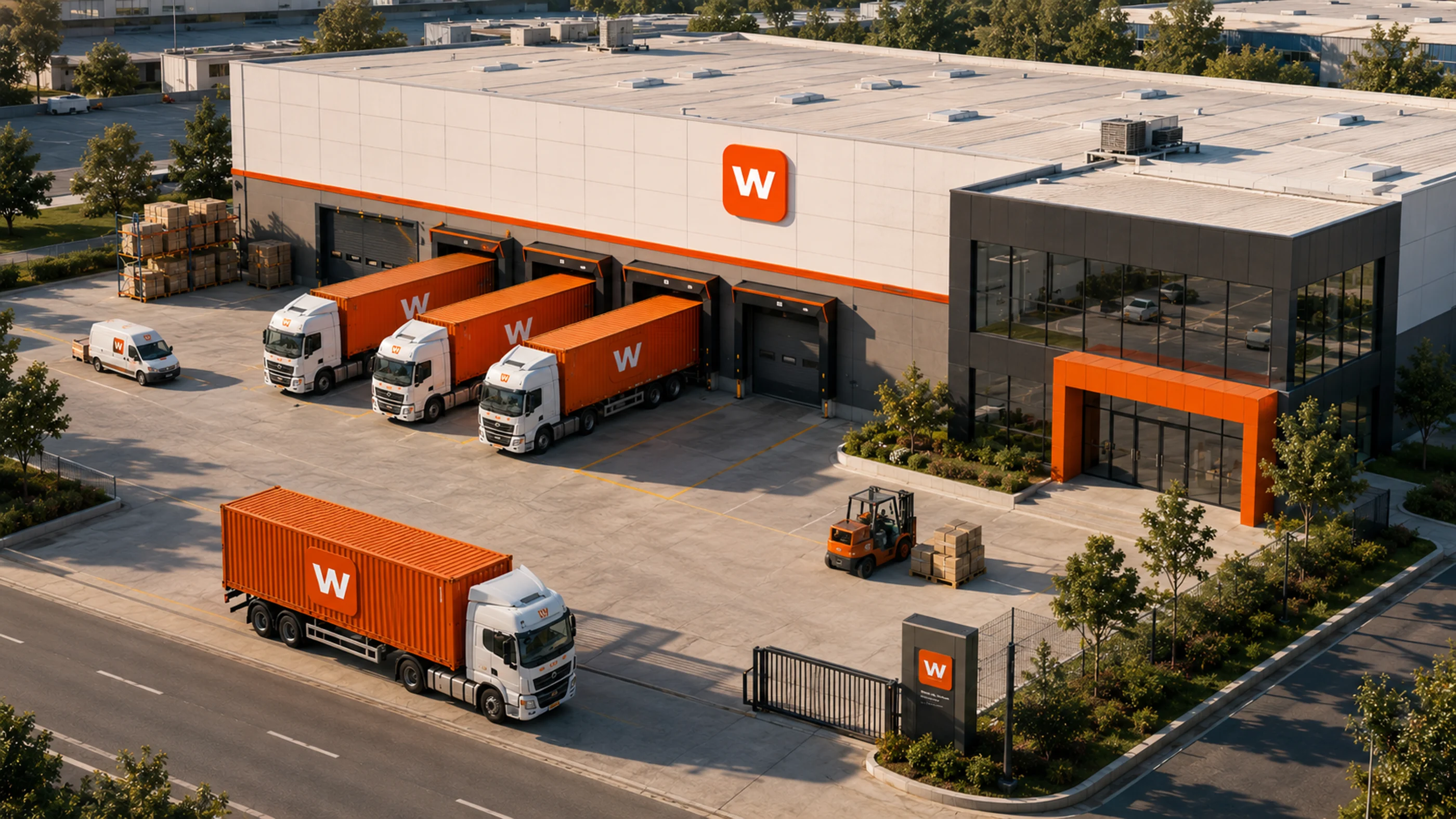Wazayn logistics facility